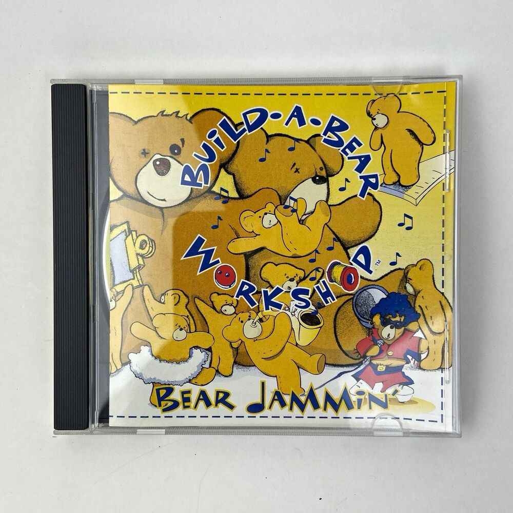 Build-A-Bear Workshop Bear Jammin' CD 1997 Children's Music MusicMatch